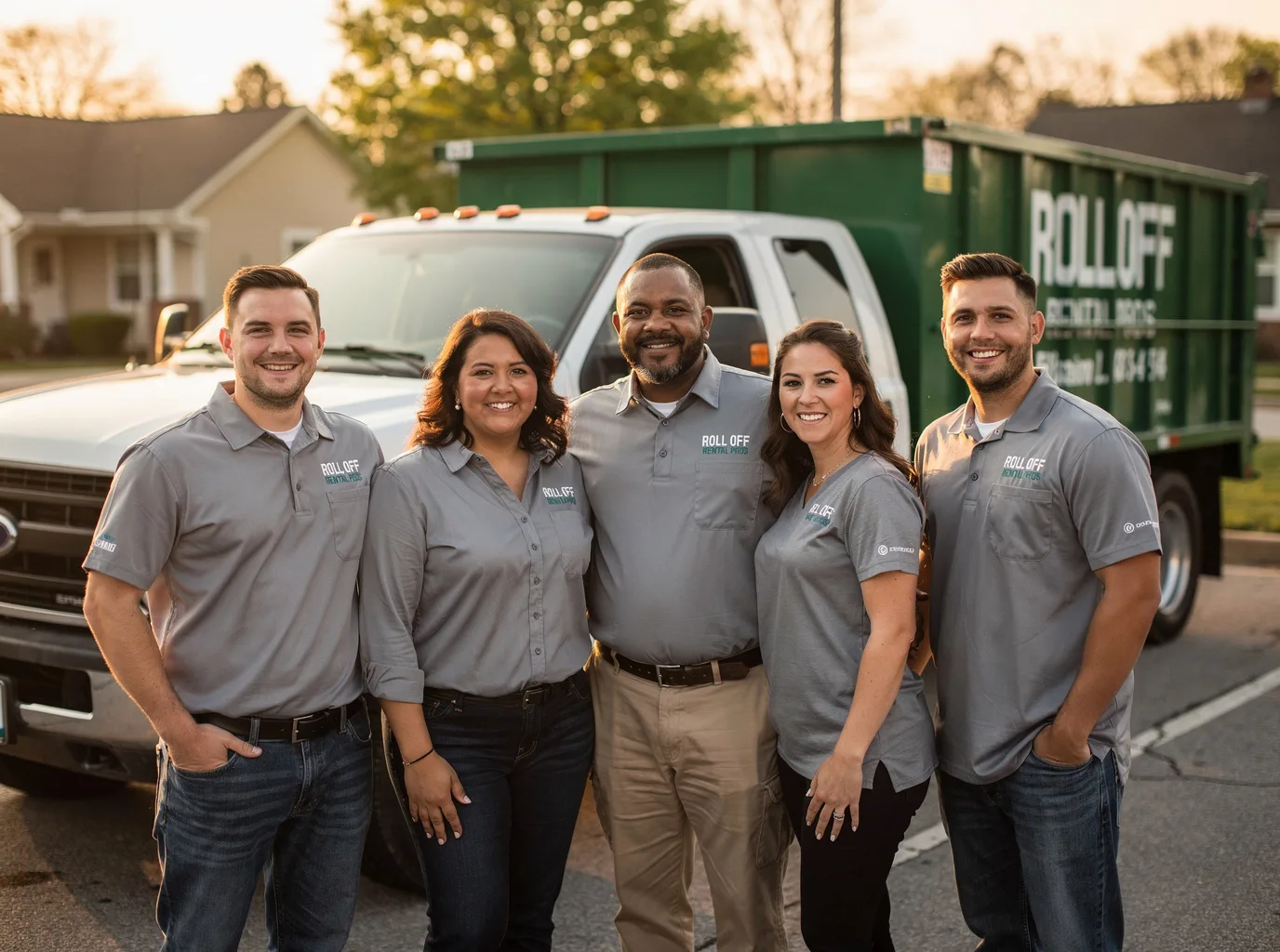 Roll Off Dumpster Rental company in Ewen, MI