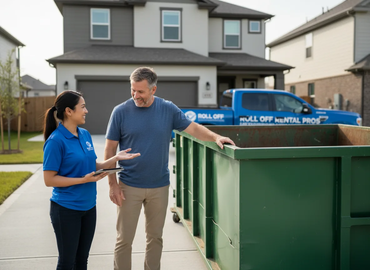 Roll Off Dumpster Rental Ewen, MI FAQs